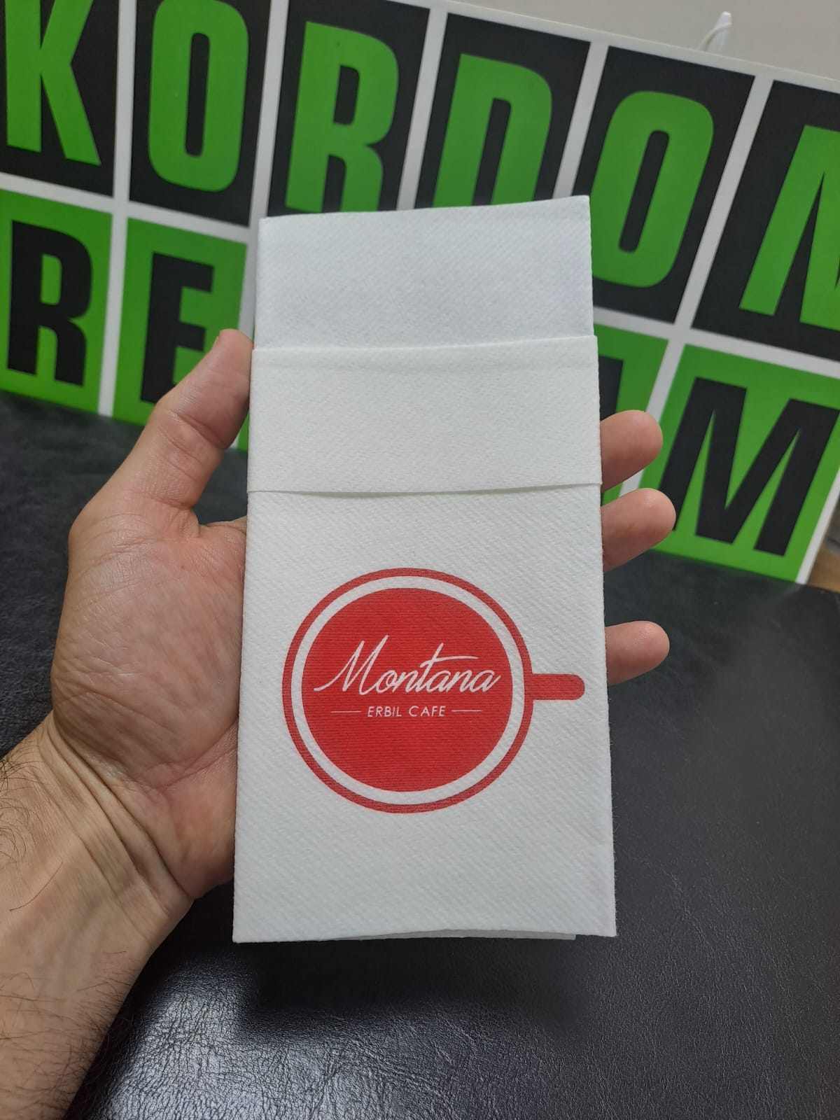 Baskılı Airlaid Cepli Peçete Üretimi